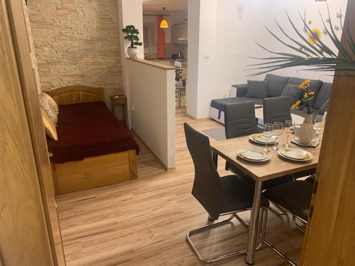 Apartman Slunecnice S Terasou Τσέσκε Μπουντεγιόβιτσε Εξωτερικό φωτογραφία