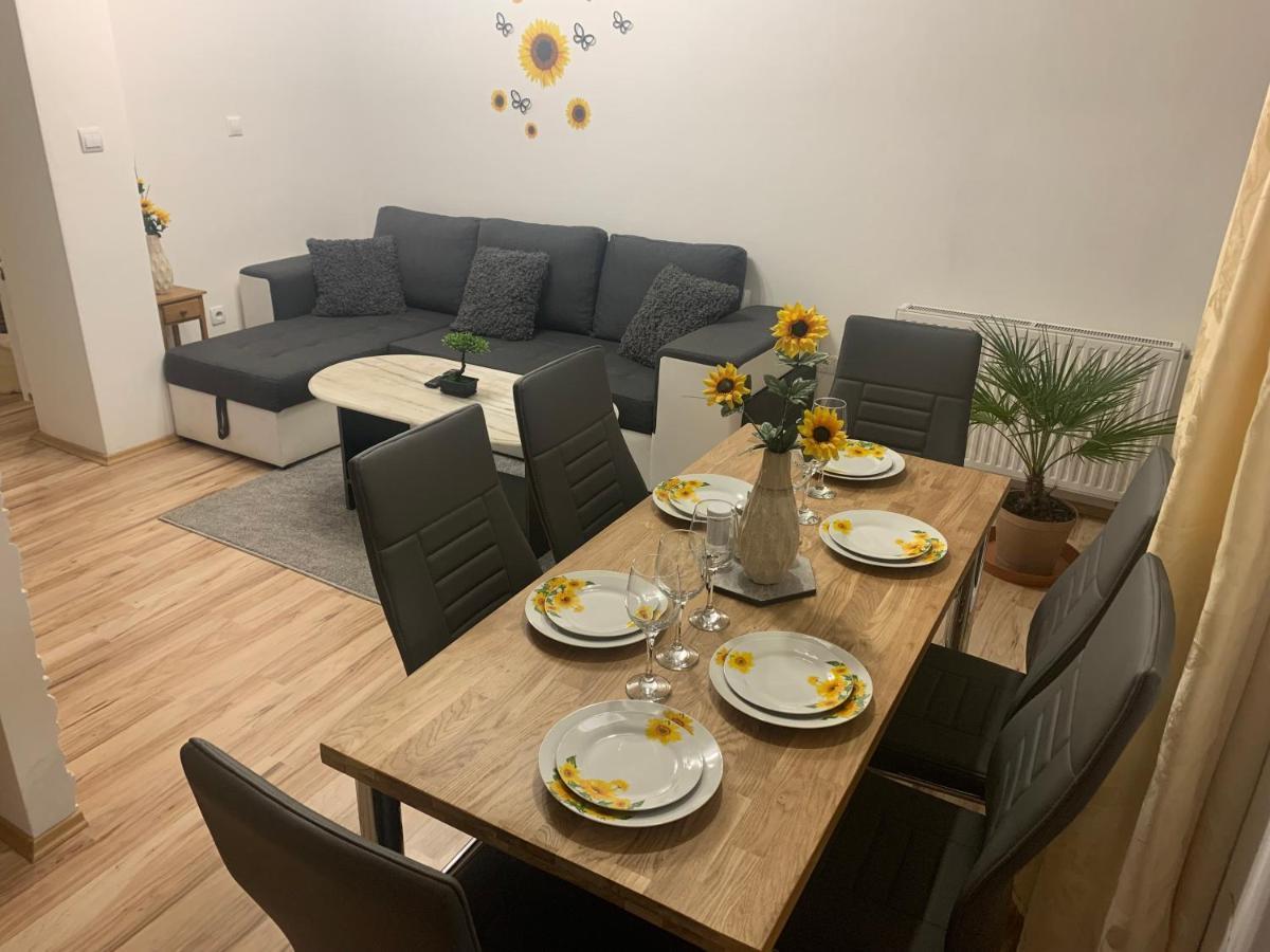 Apartman Slunecnice S Terasou Τσέσκε Μπουντεγιόβιτσε Εξωτερικό φωτογραφία