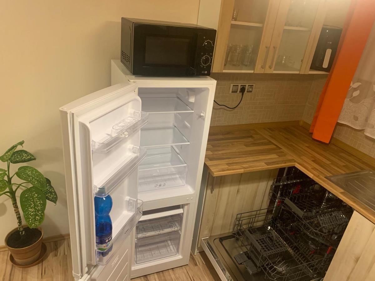 Apartman Slunecnice S Terasou Τσέσκε Μπουντεγιόβιτσε Εξωτερικό φωτογραφία